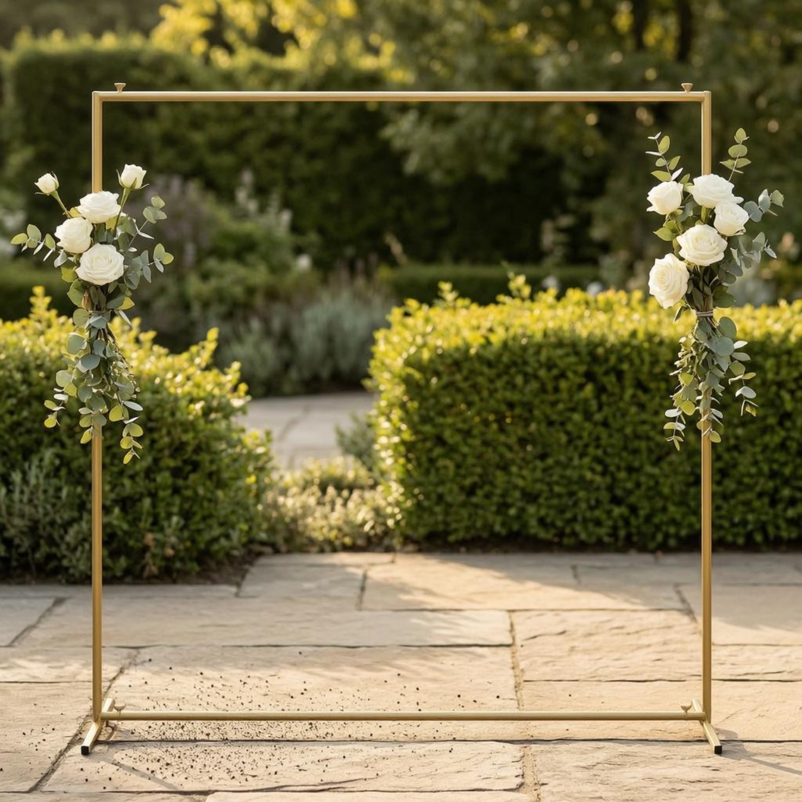 Square Backdrop Frame Stable B - Wedding Balloon Arch avis et prix