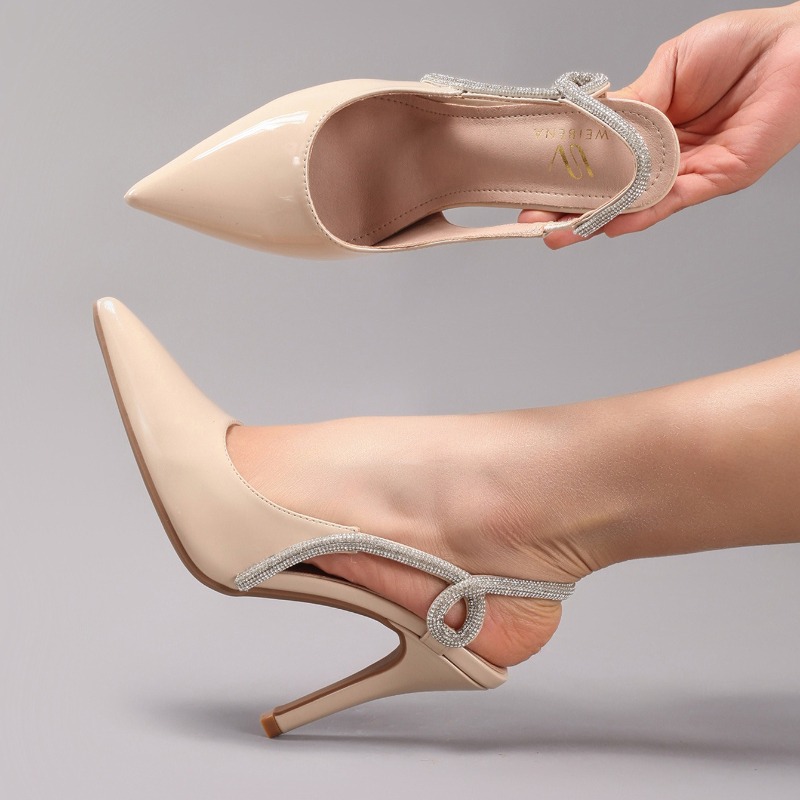 Sexy Patent Leather Pointed To - Wedding Super avis et prix