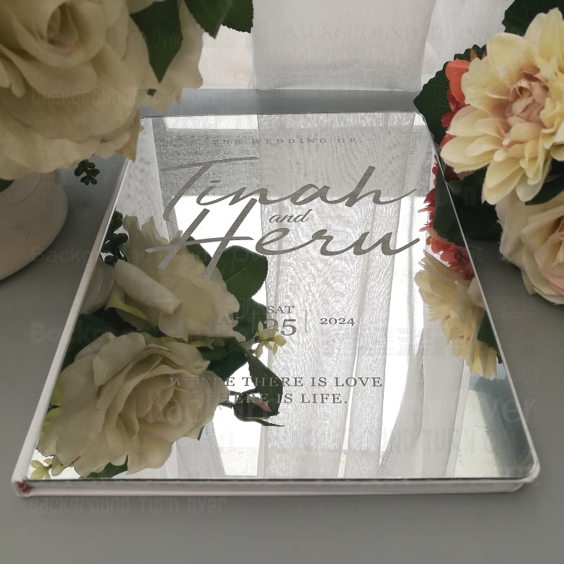 Personalized Wedding Guest Boo - Personalized Guest Book avis et prix