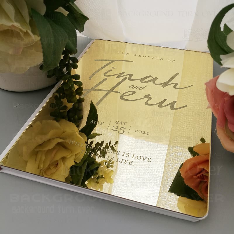 Personalized Wedding Guest Boo - Personalized Guest Book avis et prix