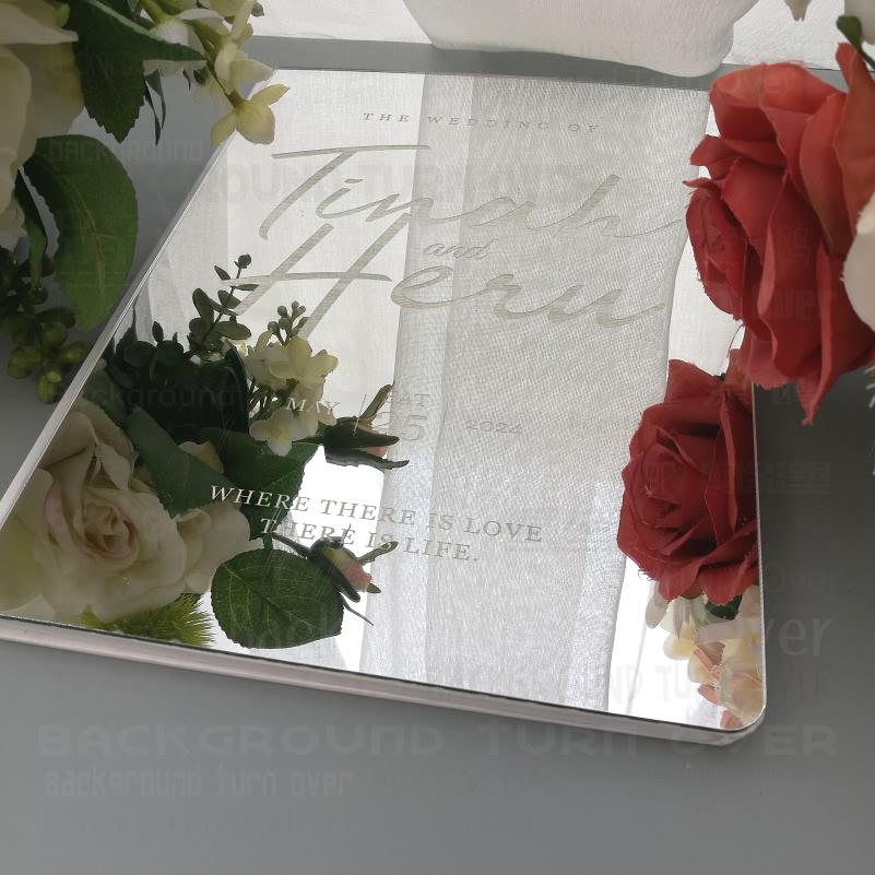 Personalized Wedding Guest Boo - Personalized Guest Book avis et prix