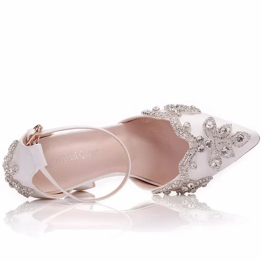 2026 Thick Heel Pointed Toe Sh - Wedding Super avis et prix