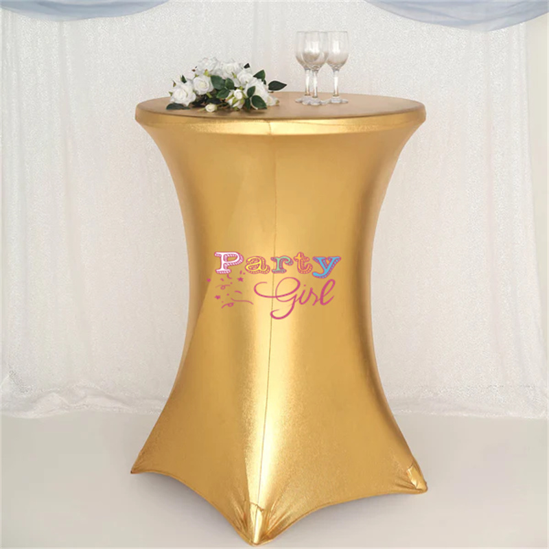 Hot Sale Metallic Spandex Tabl - Wedding Qq avis et prix