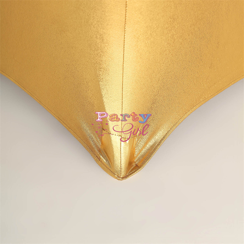 Hot Sale Metallic Spandex Tabl - Wedding Qq avis et prix