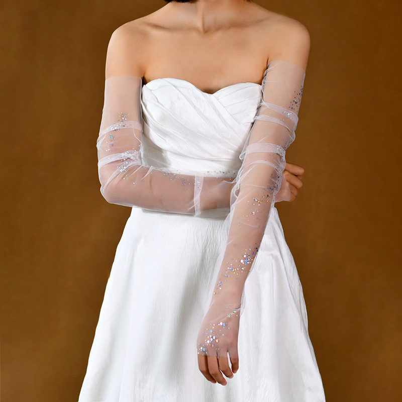 Elegant Colorful Sequins Weddi - Wedding Dress Supply avis et prix