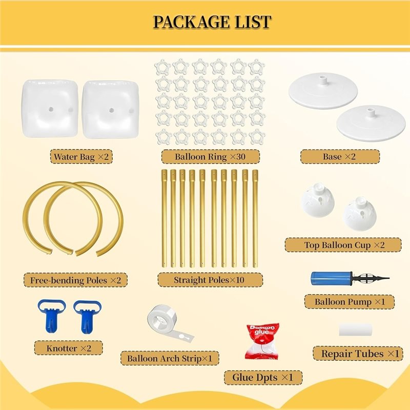 RMWIN-Half Balloon Arch Kit Wi - Wedding Balloon Arch avis et prix