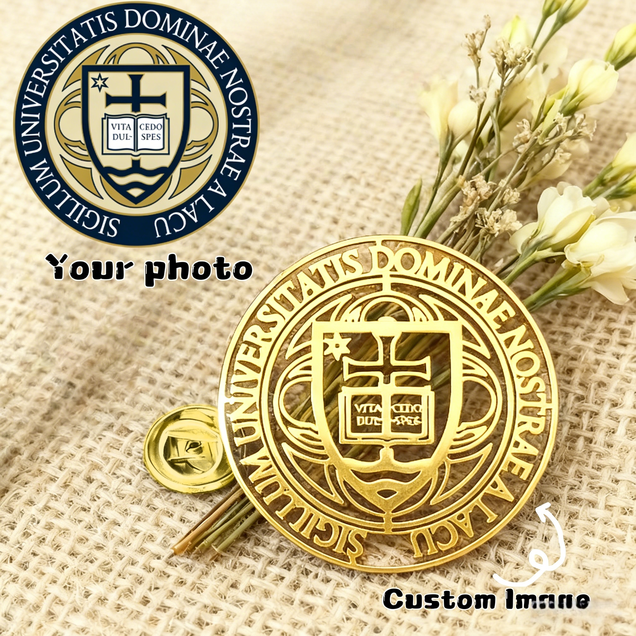 Custom Company logo Image Broo - Wedding Supply Company avis et prix