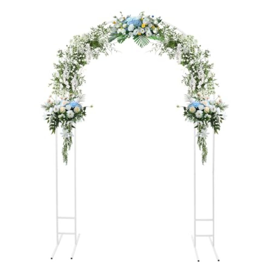 7.2ft metal wedding arch with  - Wedding Balloon Arch avis et prix