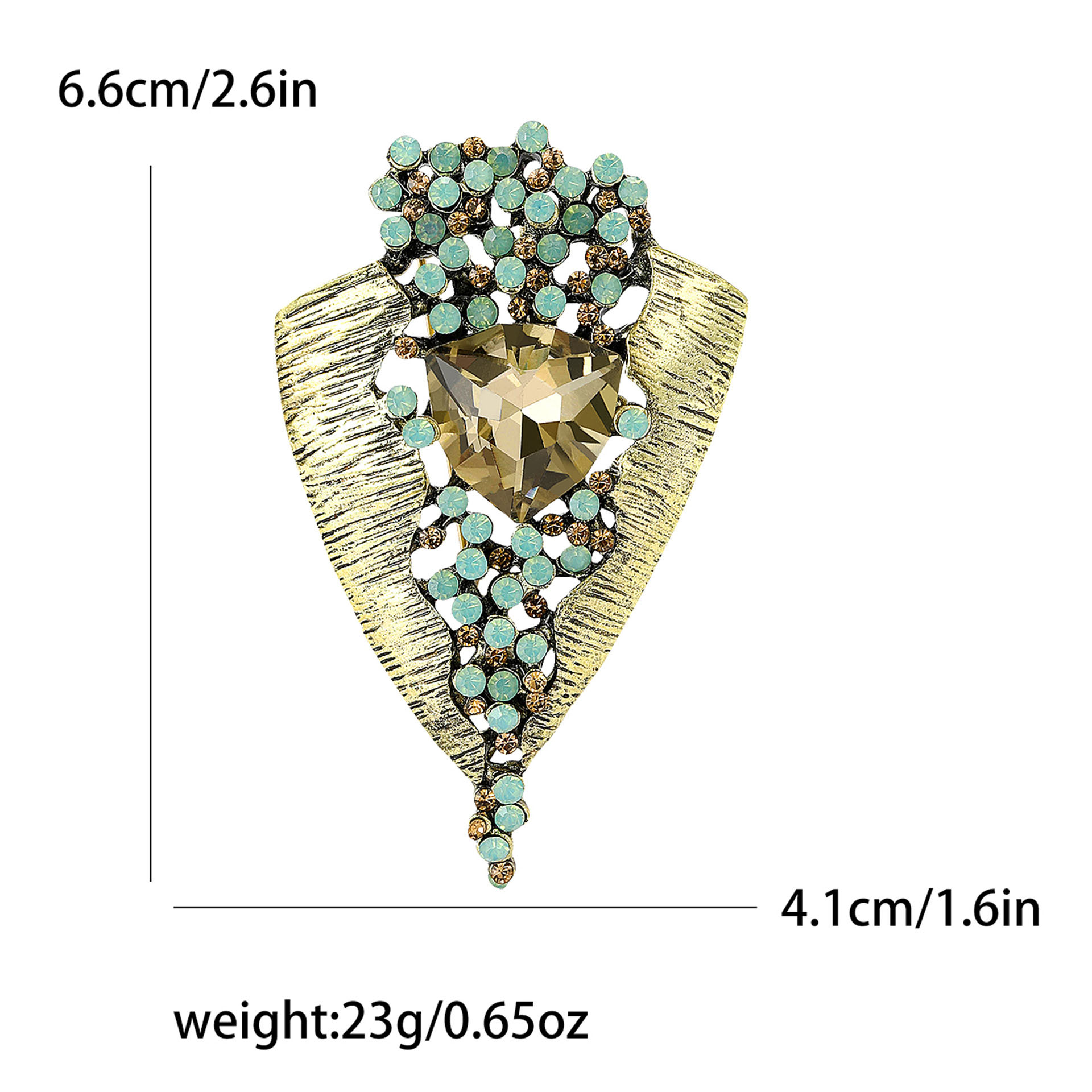 Vintage Creative Brooch High-e - Suit Supply Wedding Party avis et prix