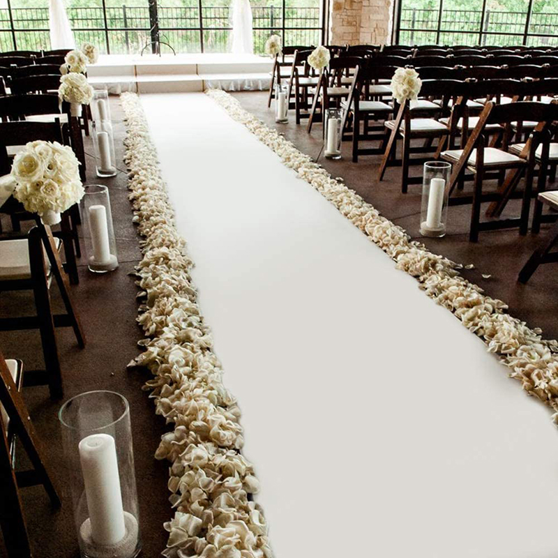 Wedding Aisle Runners Party Bi - Aisle Runner White avis et prix