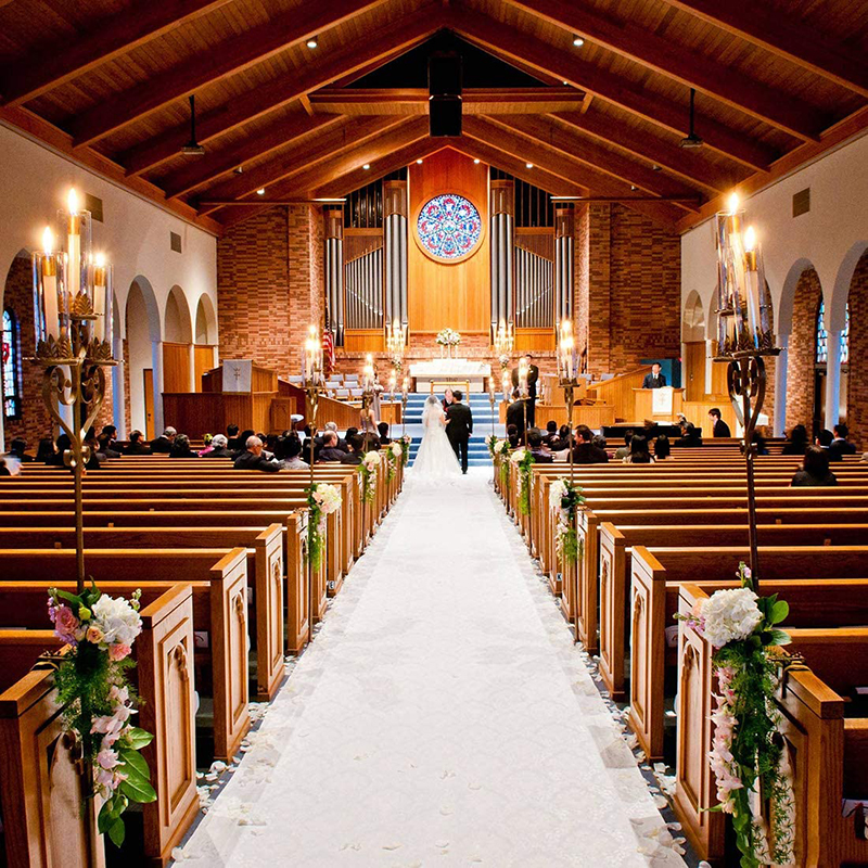Wedding Aisle Runners Party Bi - Aisle Runner White avis et prix