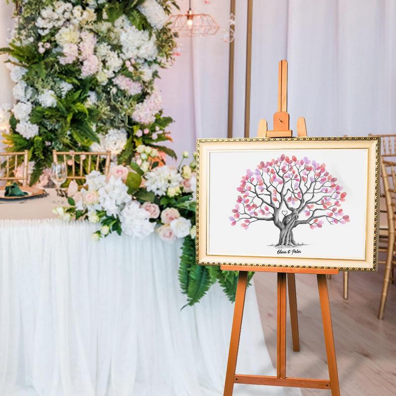 Fingerprint Tree Wedding Gradu - Personalized Guest Book avis et prix