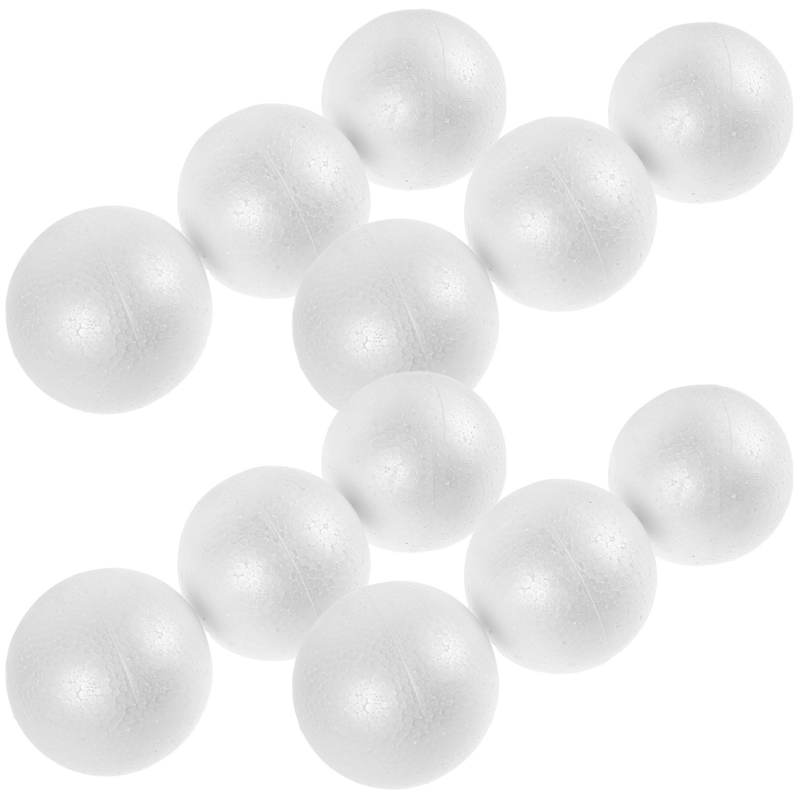 12Pcs White 8Cm Polystyrene Fo - Wedding Floral Supply avis et prix