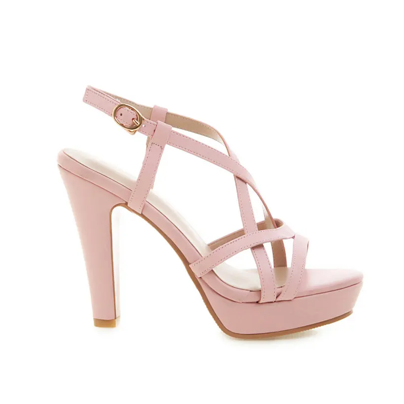 Big Size Gladiator Women Platf - Wedding Super avis et prix
