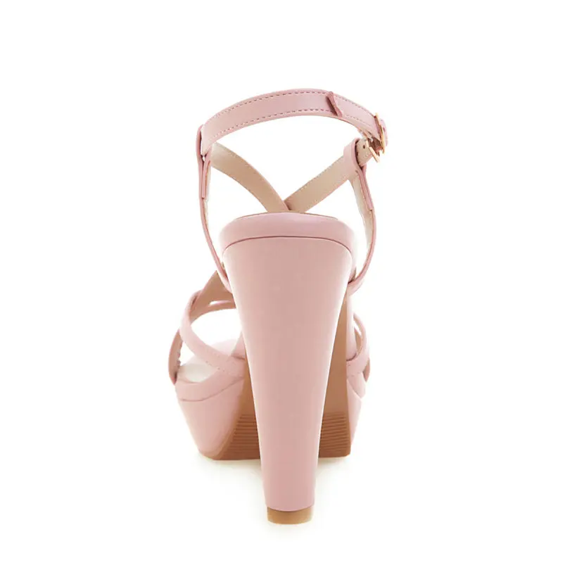Big Size Gladiator Women Platf - Wedding Super avis et prix