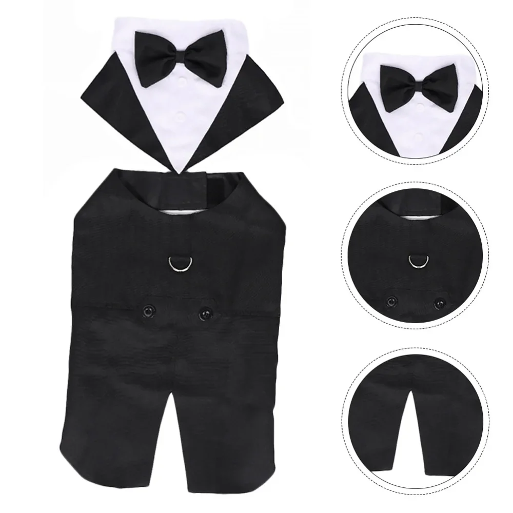Pet Dog Clothes Wedding Shirt  - Suit Supply Wedding Party avis et prix