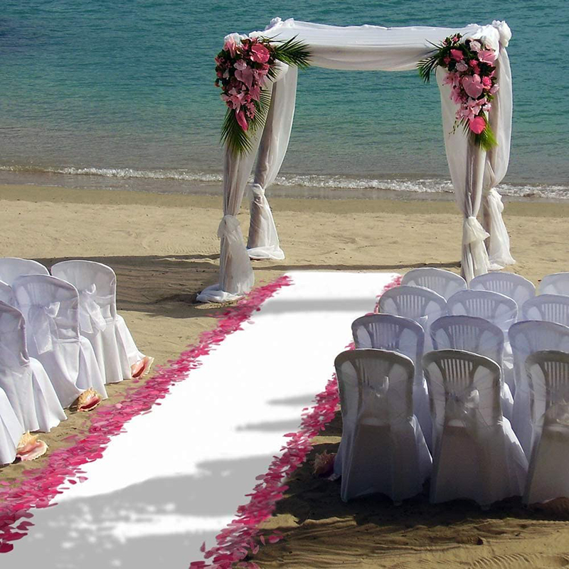 France Free Shipping Wedding C - Aisle Runner White avis et prix