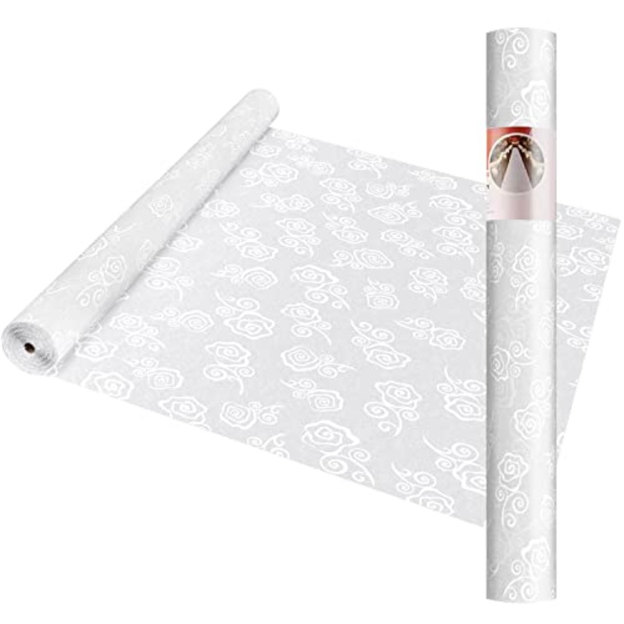 Thickened Aisle Runner for Wed - Aisle Runner White avis et prix
