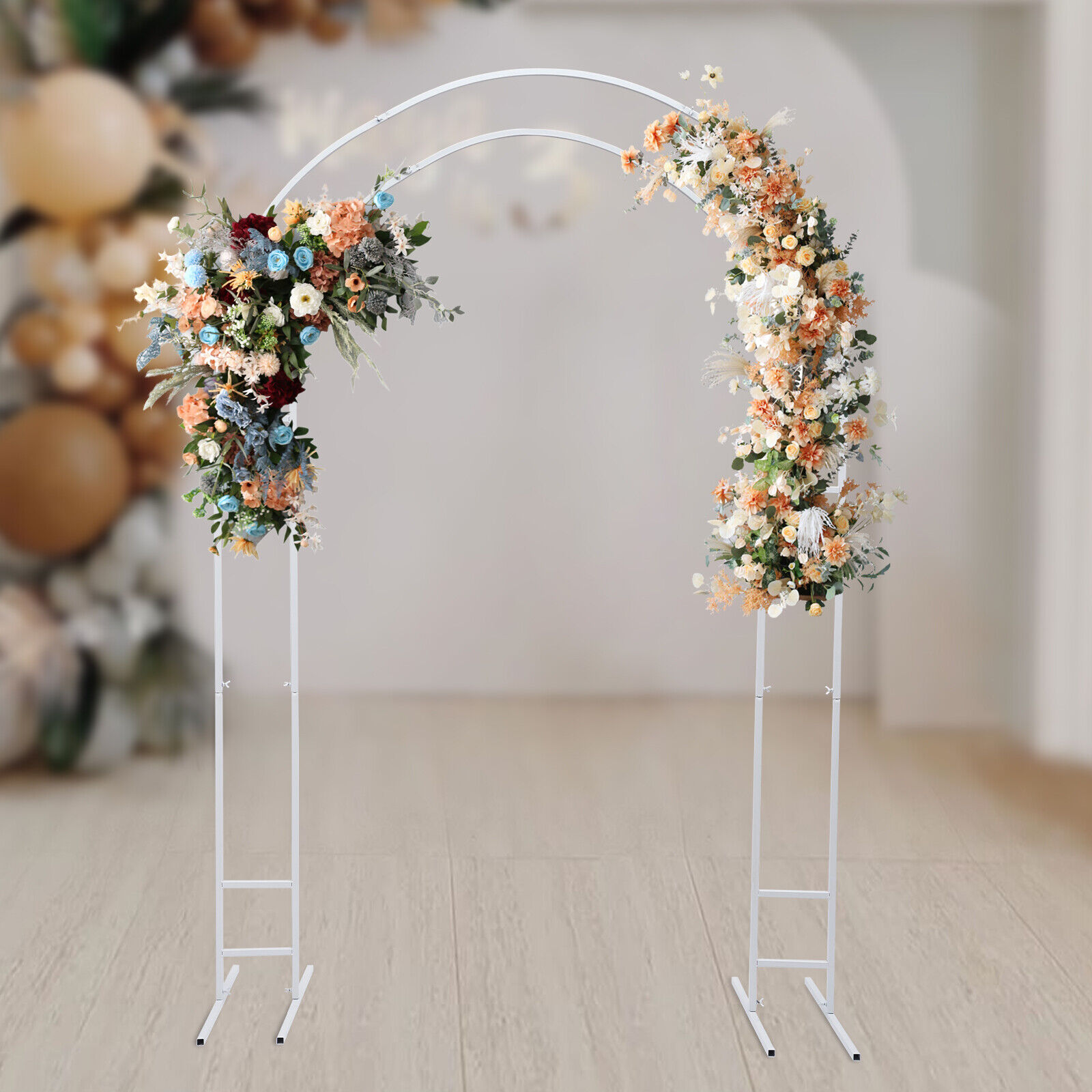 Metal Wedding Stand Arch Frame - Wedding Balloon Arch avis et prix
