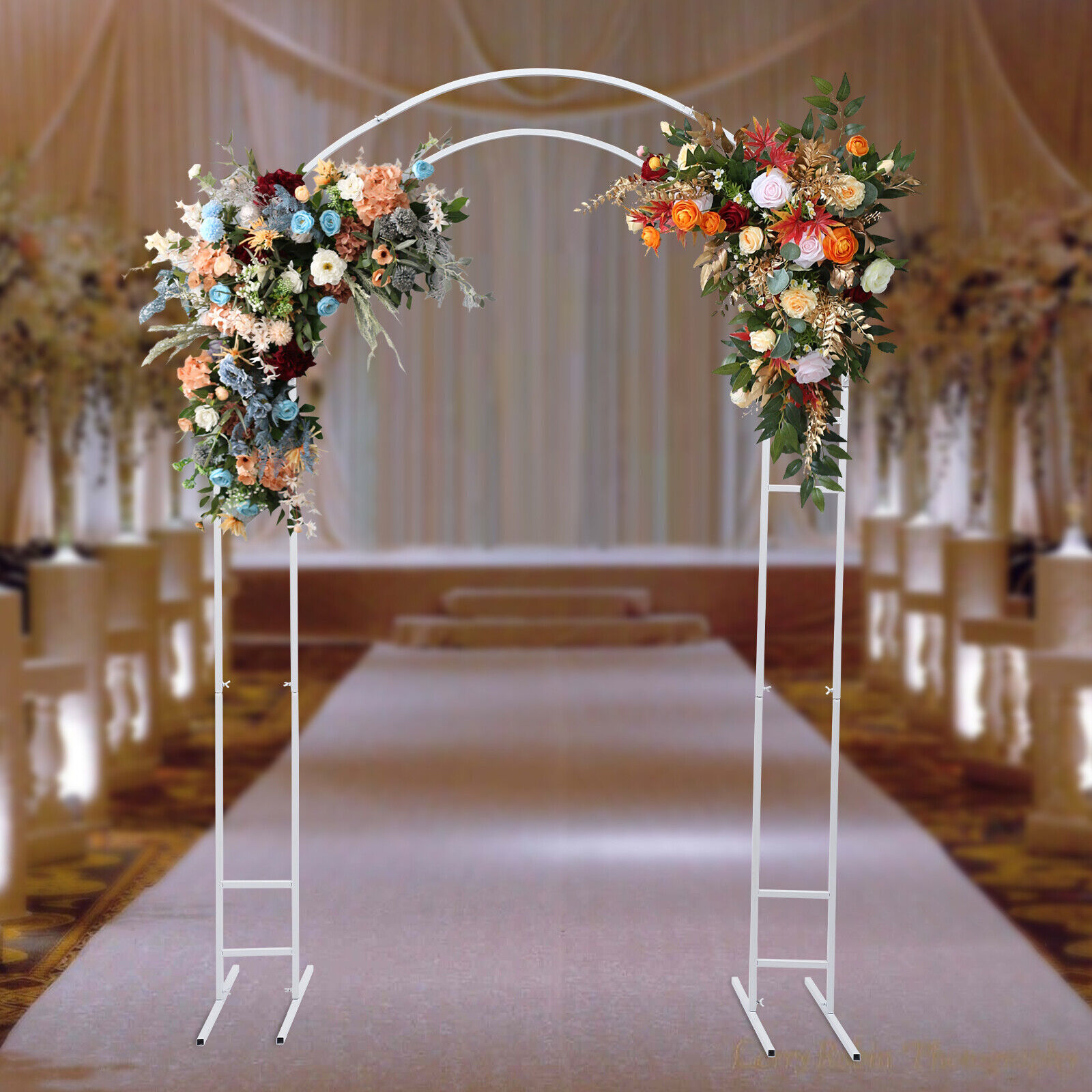 Metal Wedding Stand Arch Frame - Wedding Balloon Arch avis et prix
