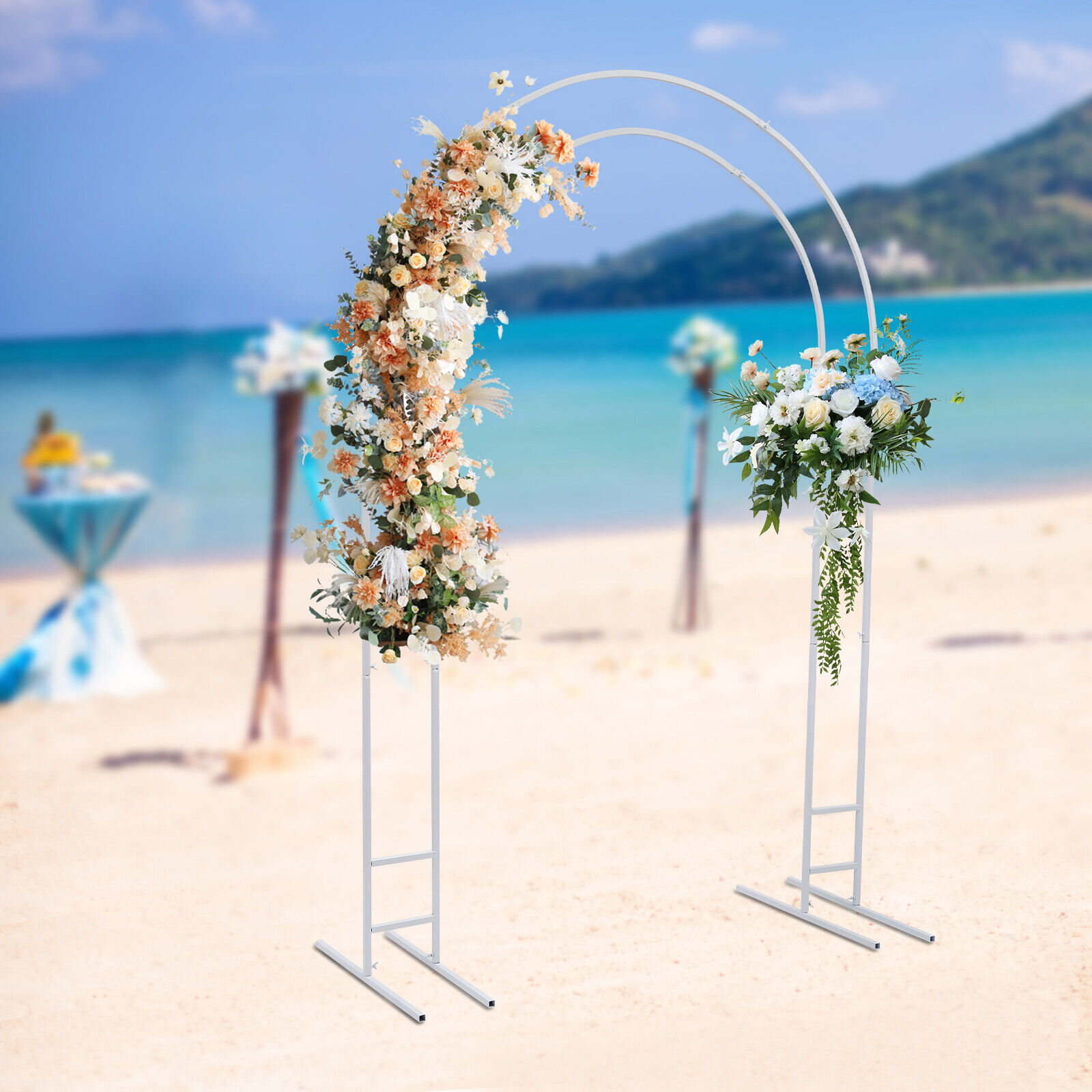 Metal Wedding Stand Arch Frame - Wedding Balloon Arch avis et prix