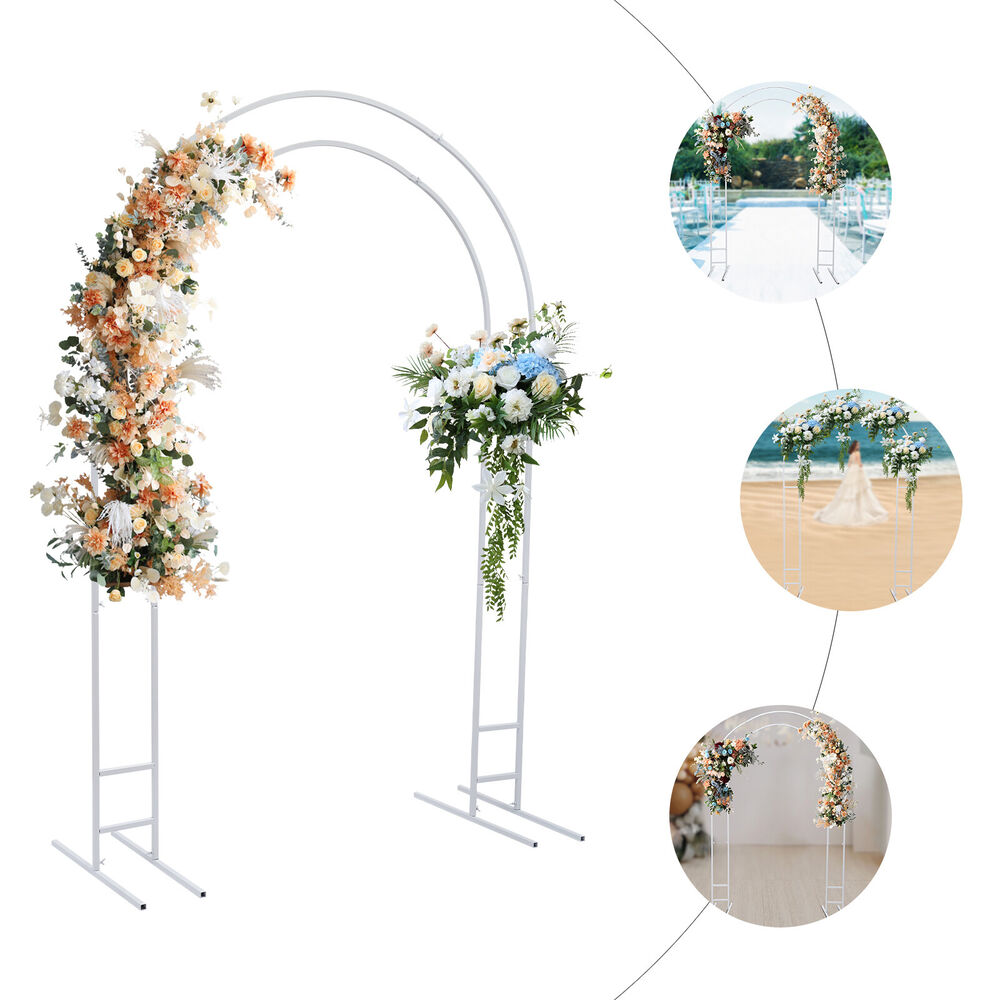Metal Wedding Stand Arch Frame - Wedding Balloon Arch avis et prix