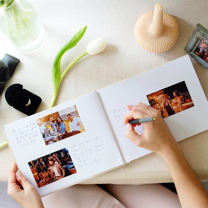 Personalized Guest Book Photo  - Personalized Guest Book avis et prix