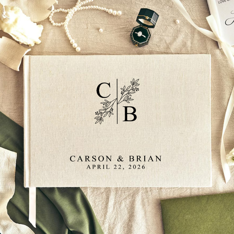 Personalized Guest Book Photo  - Personalized Guest Book avis et prix