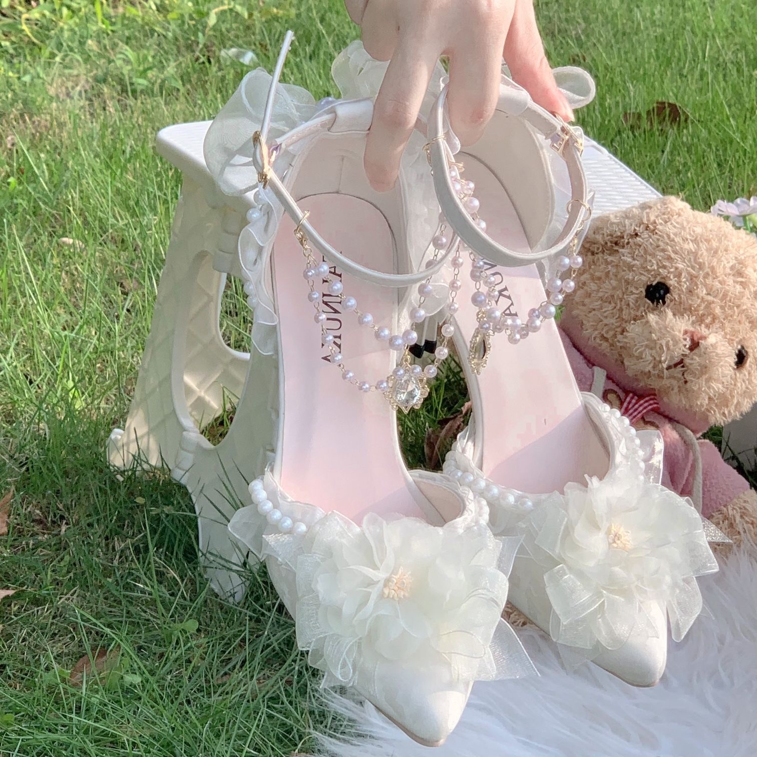 Women Heels Elegant Woman Heel - Wedding Dress Supply avis et prix