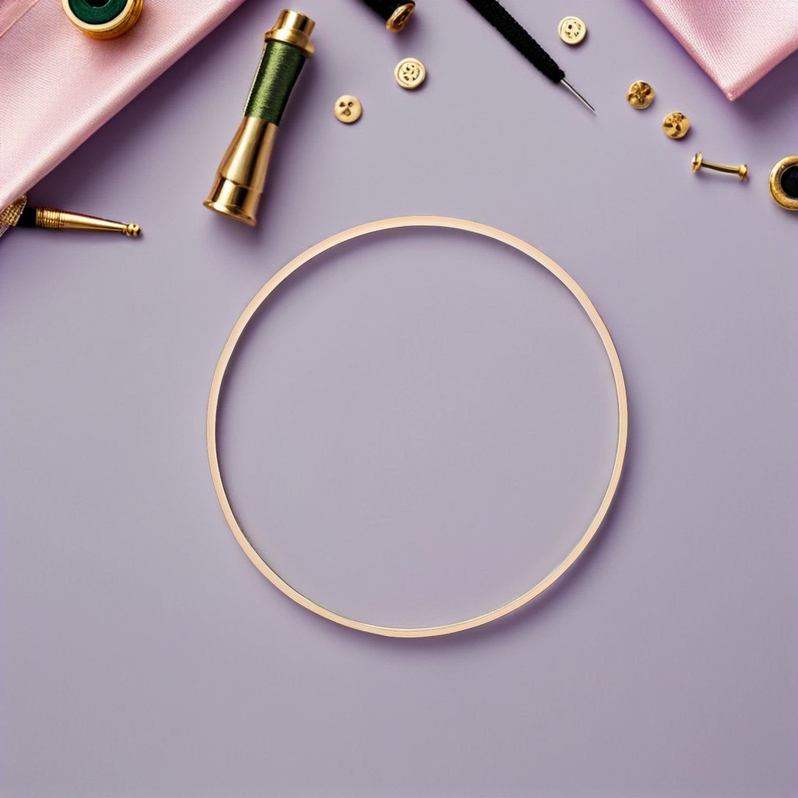 10Pcs Bamboo Floral Hoops 25Cm - Wedding Floral Supply avis et prix