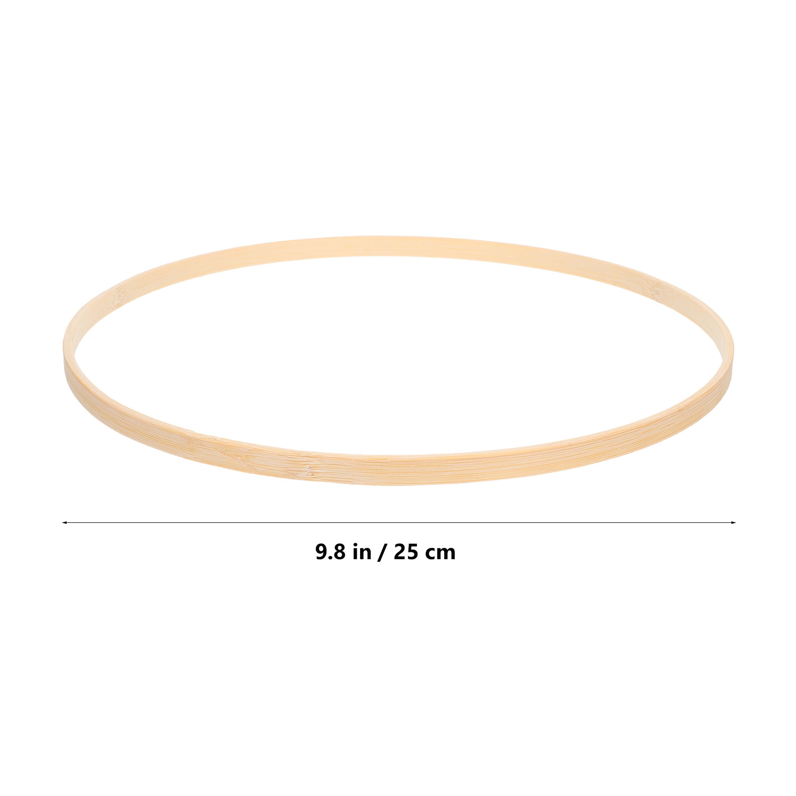 10Pcs Bamboo Floral Hoops 25Cm - Wedding Floral Supply avis et prix