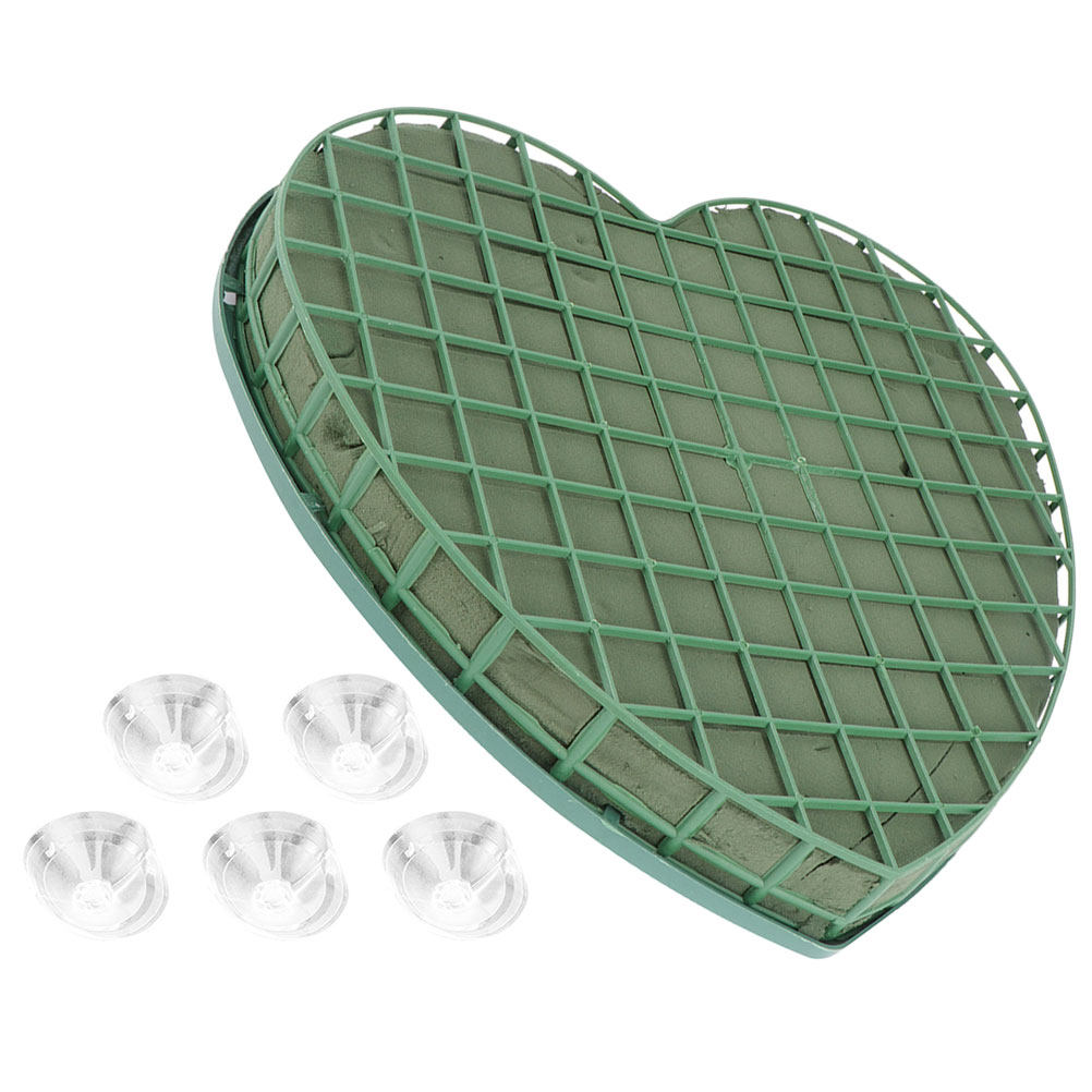 1Set Heart Floral Foam Cage Su - Wedding Floral Supply avis et prix