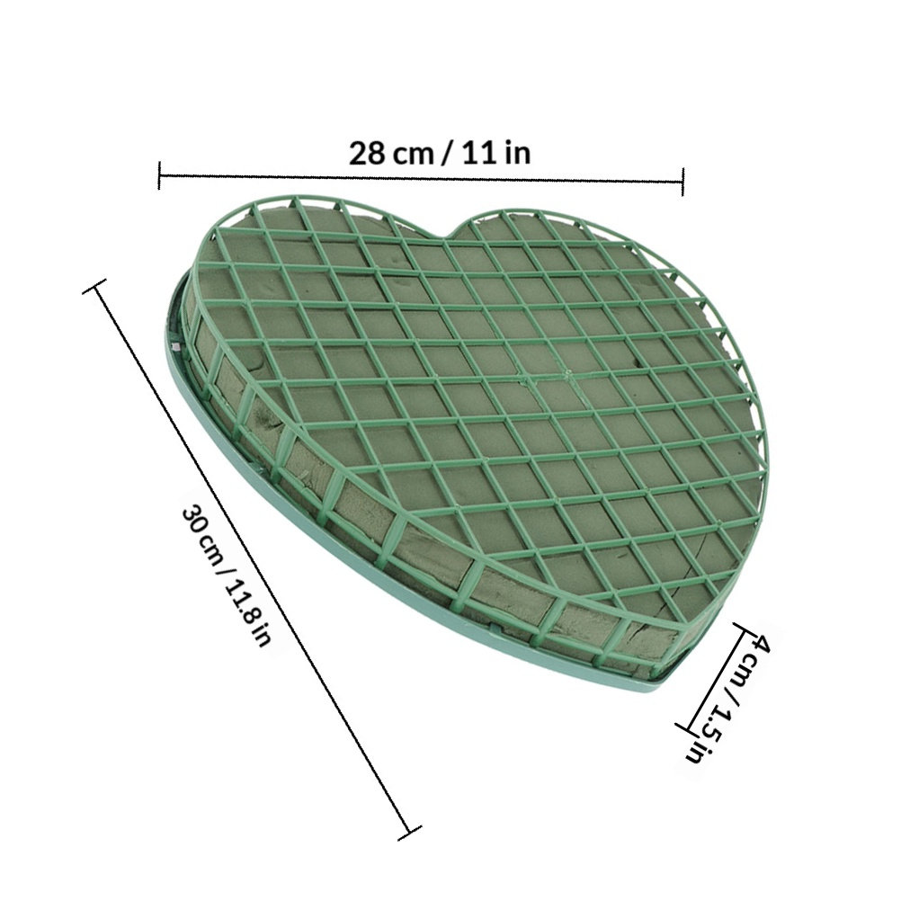 1Set Heart Floral Foam Cage Su - Wedding Floral Supply avis et prix