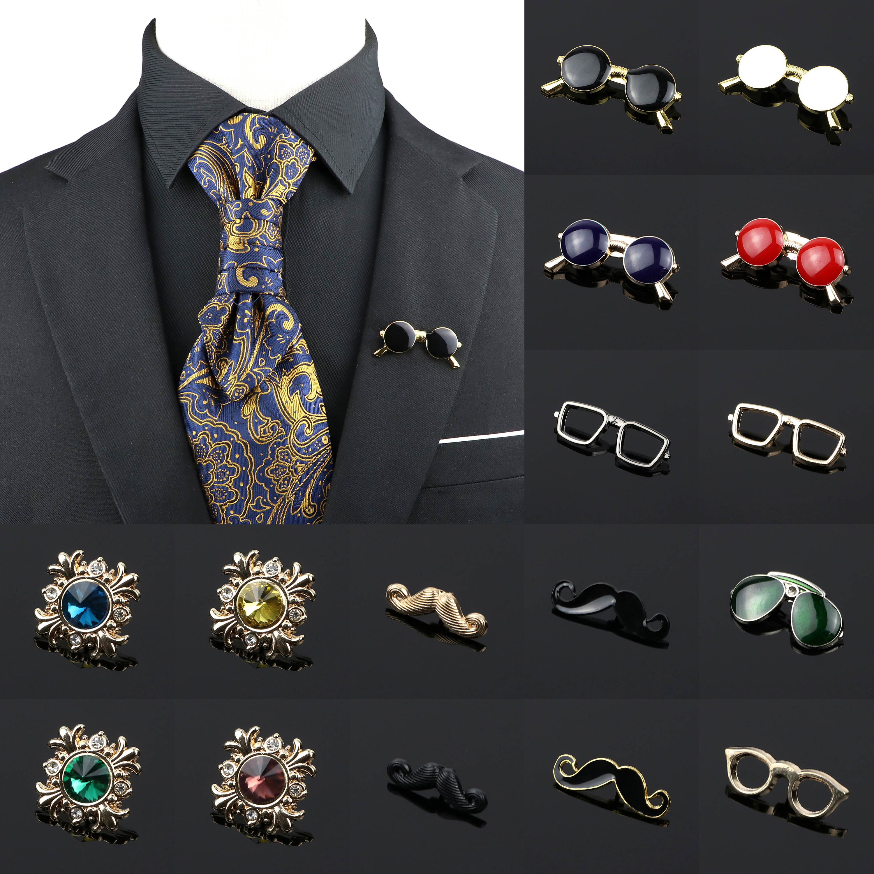 Fashion Gentleman Brooch For M - Suit Supply Wedding Party avis et prix