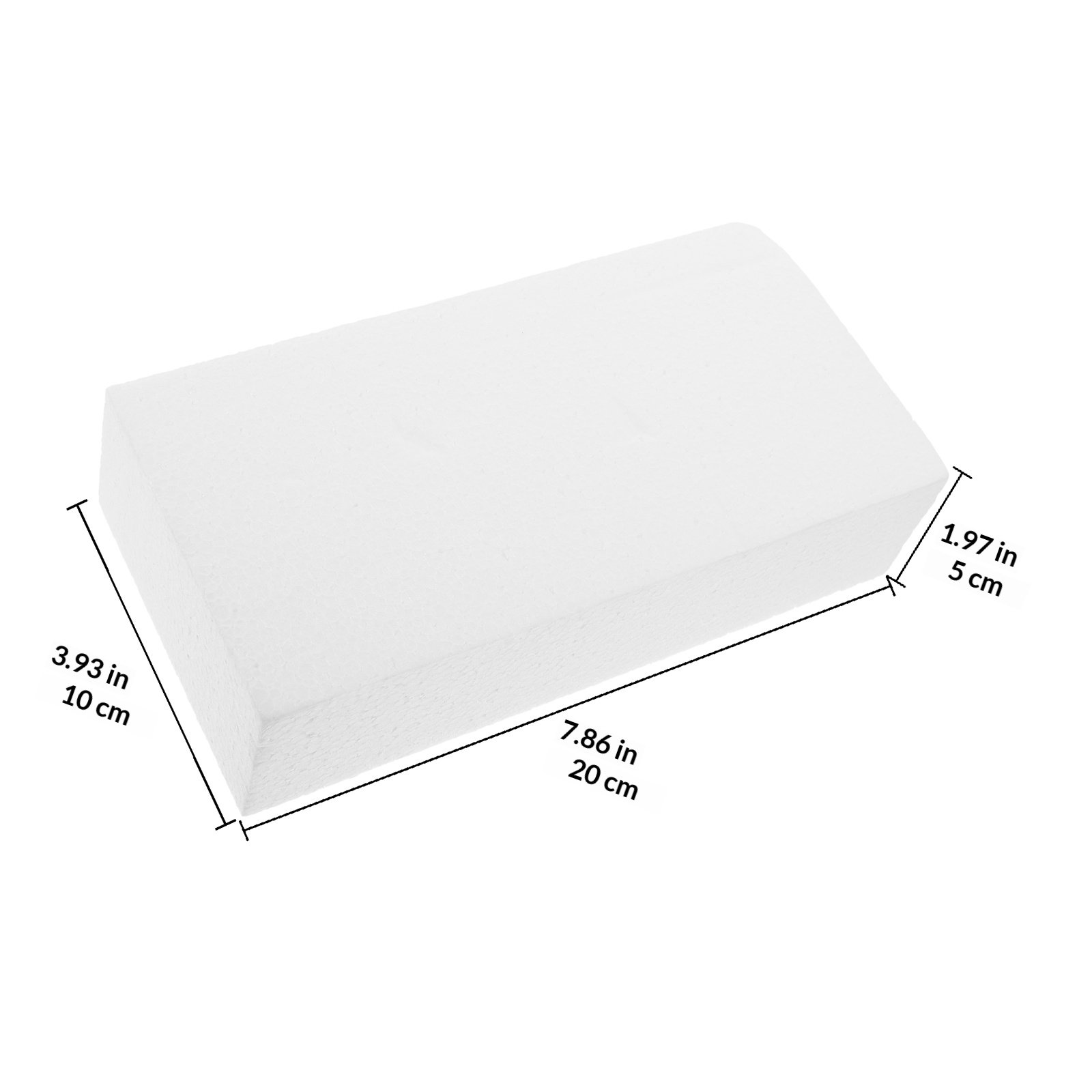 4Pcs Foam Blocks White DIY Cra - Wedding Floral Supply avis et prix
