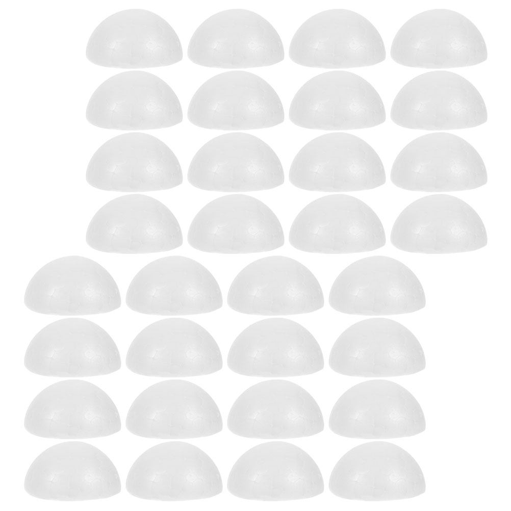 50Pcs White Half Ball Foam Flo - Wedding Floral Supply avis et prix