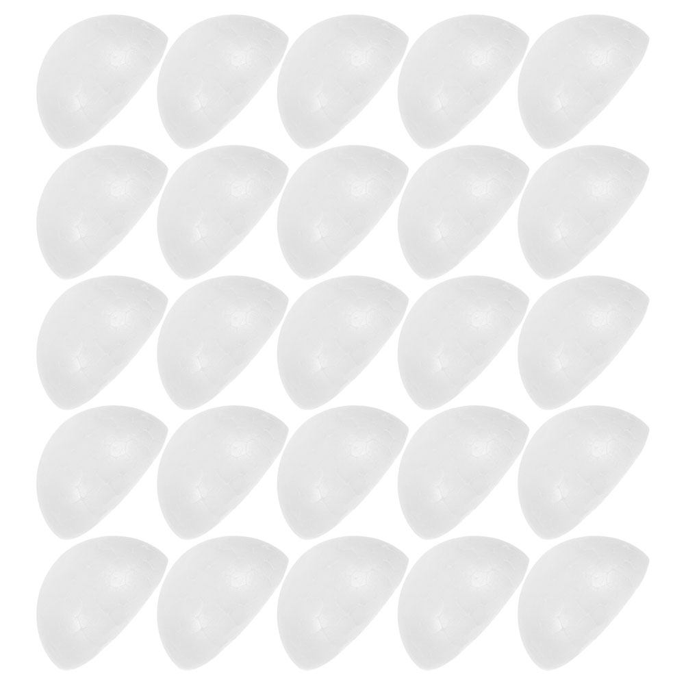 50Pcs White Half Ball Foam Flo - Wedding Floral Supply avis et prix