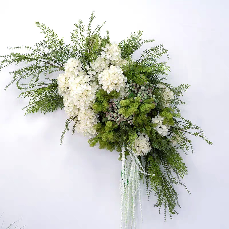 Green wedding decoration walkw - Aisle Runner White avis et prix