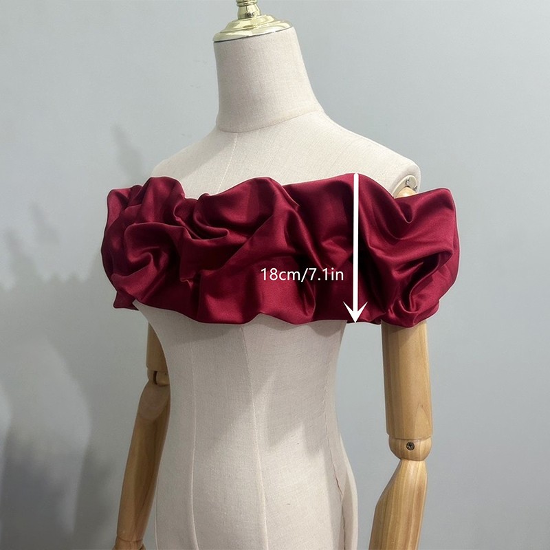 Women Bride Shawl One Line Nec - Wedding Dress Supply avis et prix