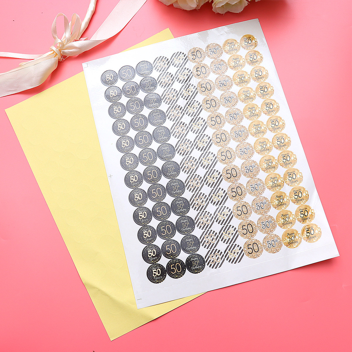 2 Sheets Eco Friendly Number S - Wedding Supply Company avis et prix