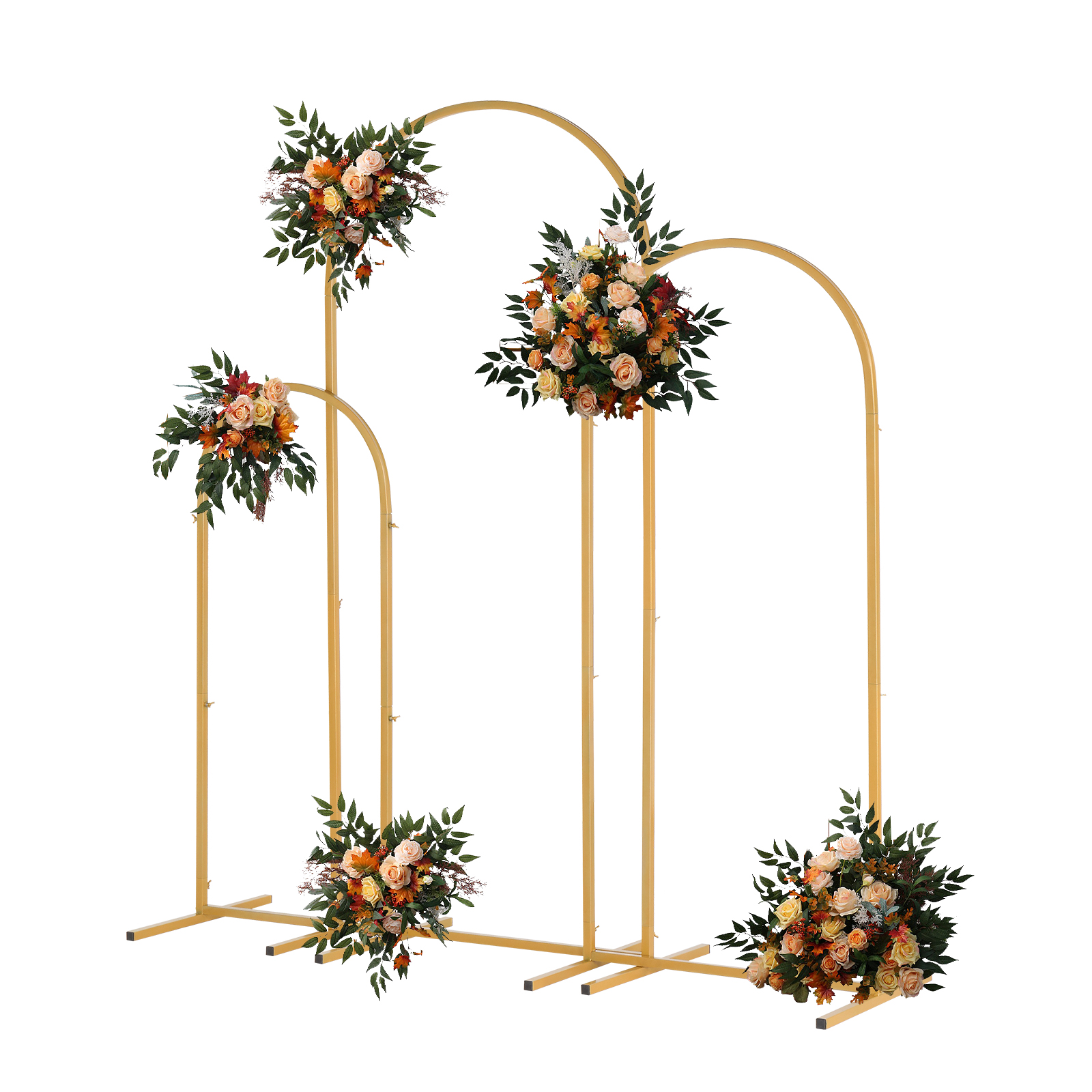 Golden metal balloon arch brac - Wedding Balloon Arch avis et prix