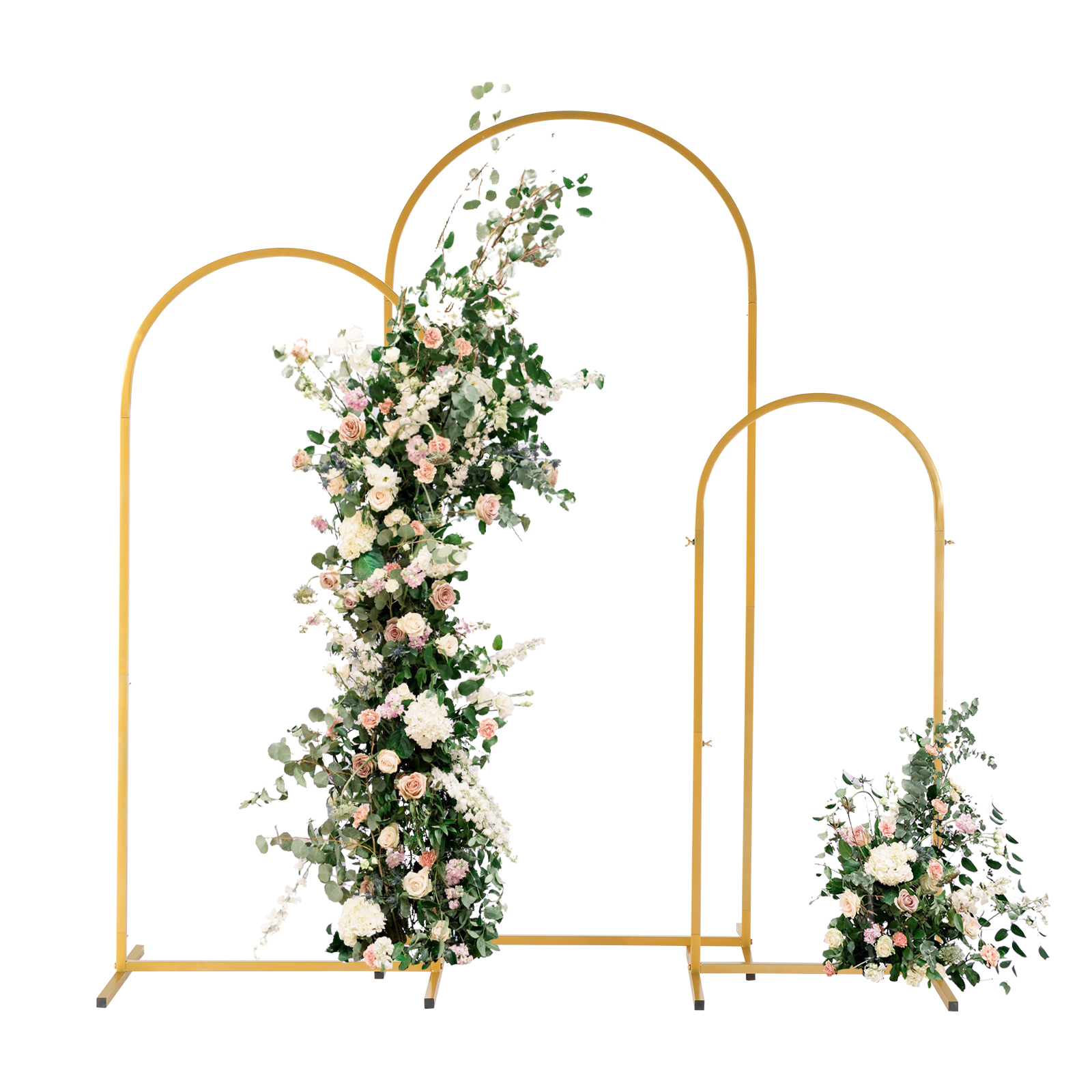 Golden metal balloon arch brac - Wedding Balloon Arch avis et prix