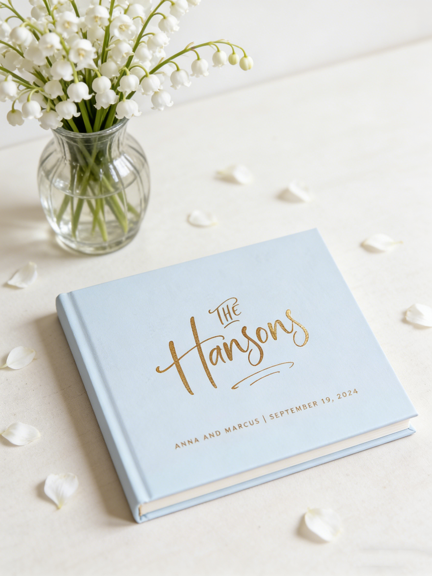 Personalized Funeral Guest Boo - Personalized Guest Book avis et prix