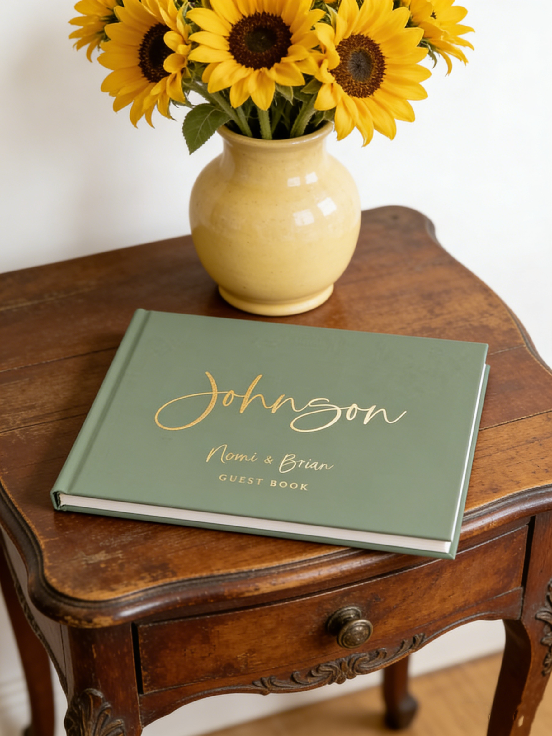 Personalized Funeral Guest Boo - Personalized Guest Book avis et prix