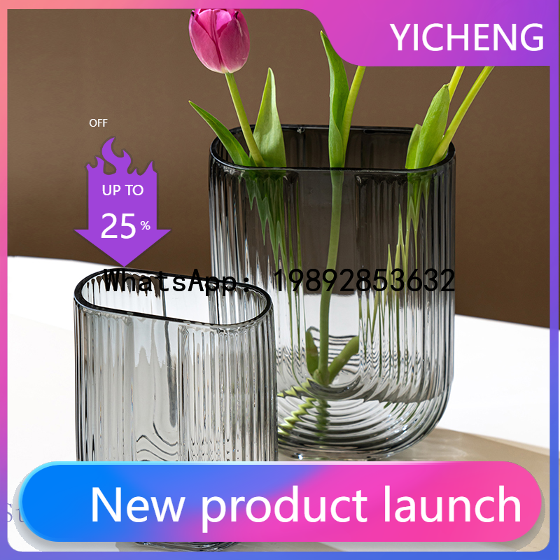 QQ Glass Vase Transparent U Ty - Wedding Qq avis et prix