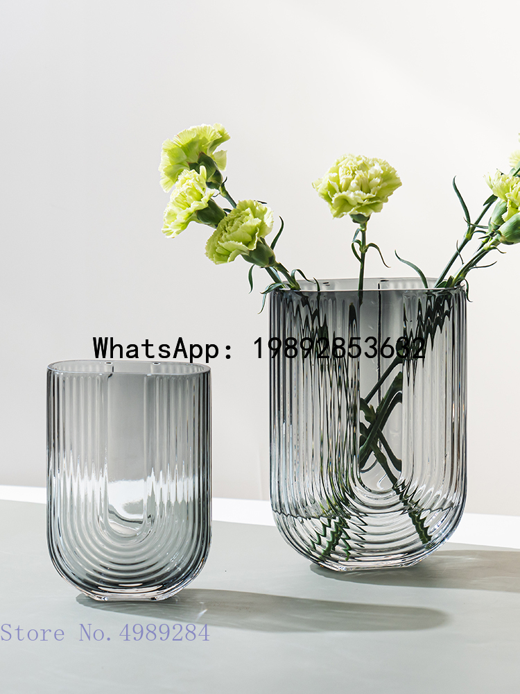 QQ Glass Vase Transparent U Ty - Wedding Qq avis et prix