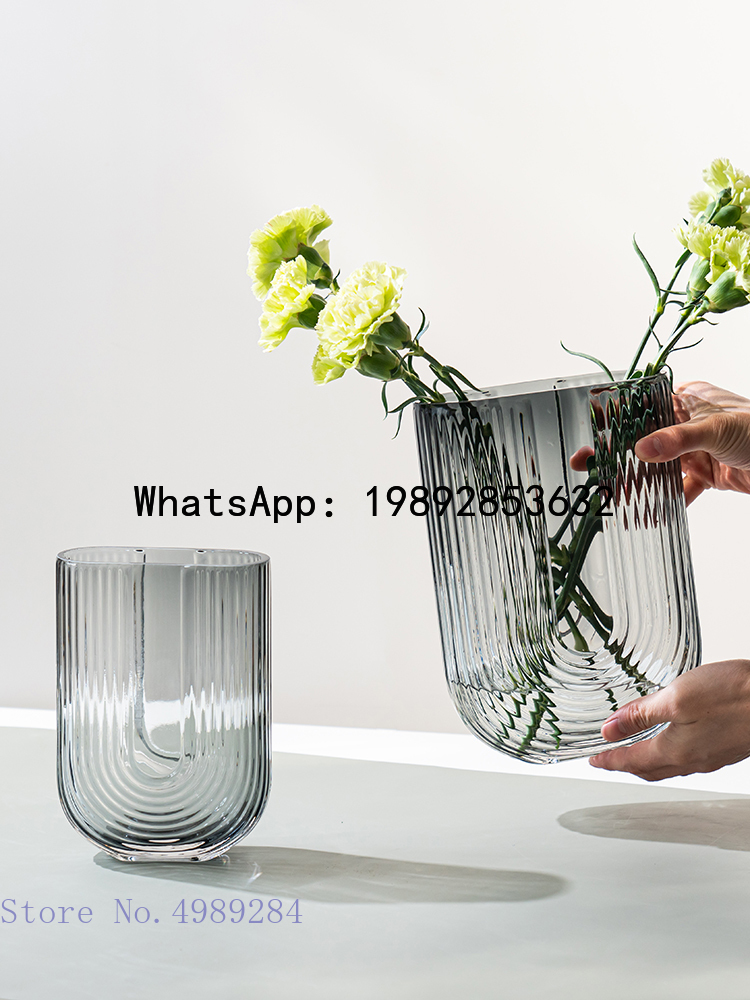 QQ Glass Vase Transparent U Ty - Wedding Qq avis et prix