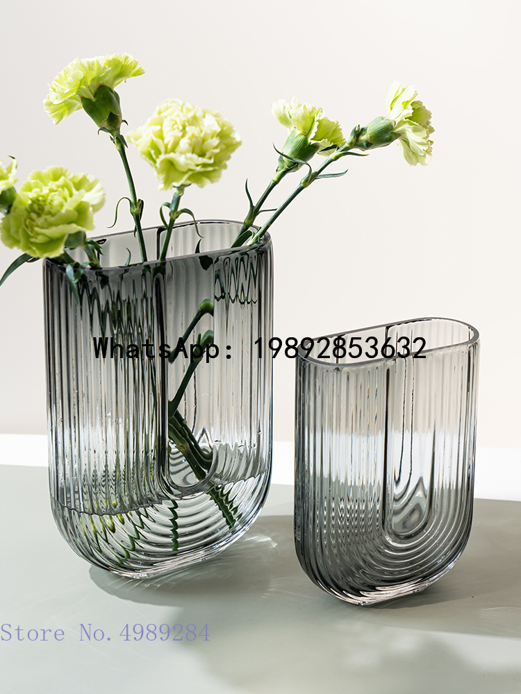QQ Glass Vase Transparent U Ty - Wedding Qq avis et prix