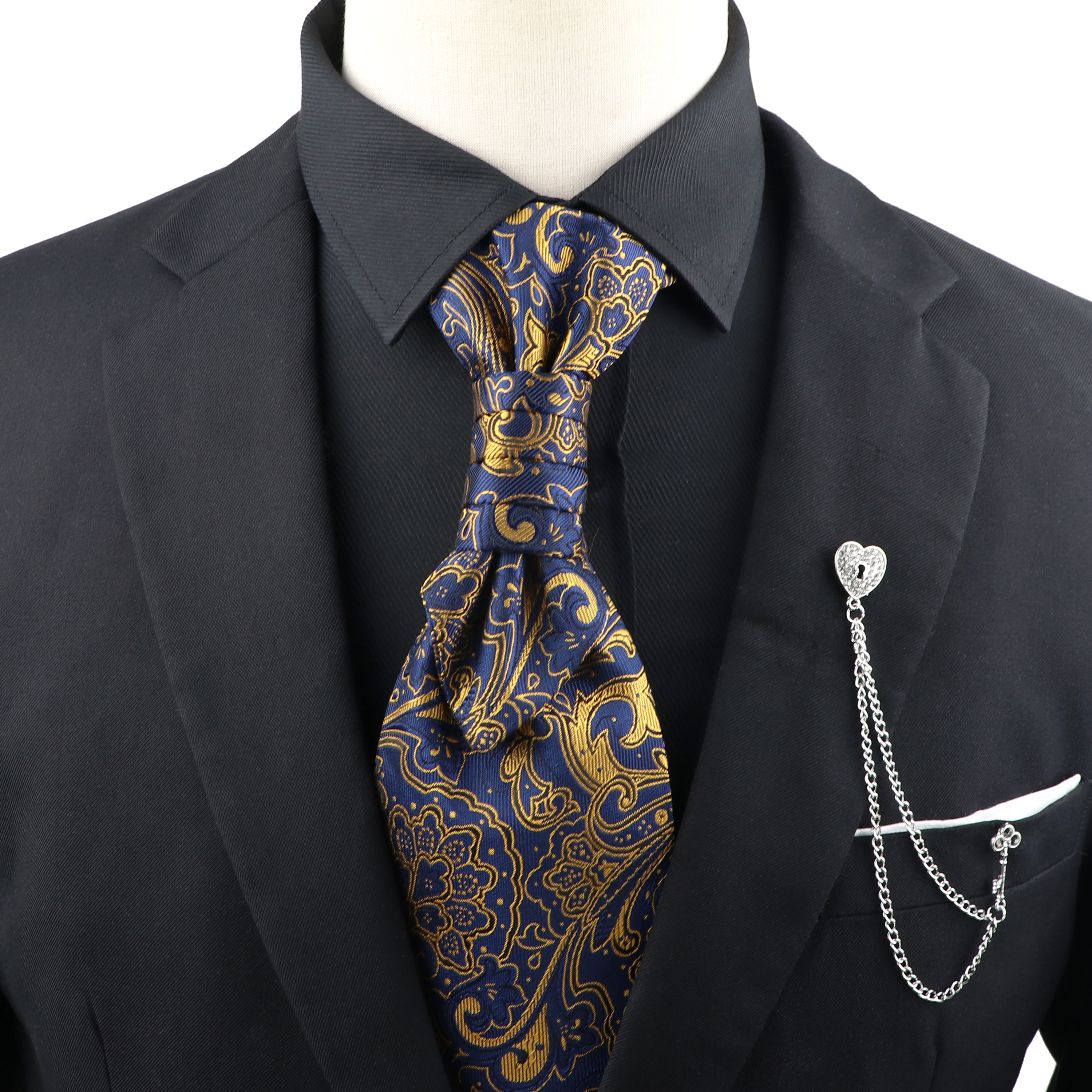 Fashion Gentleman Tassel Brooc - Suit Supply Wedding Party avis et prix