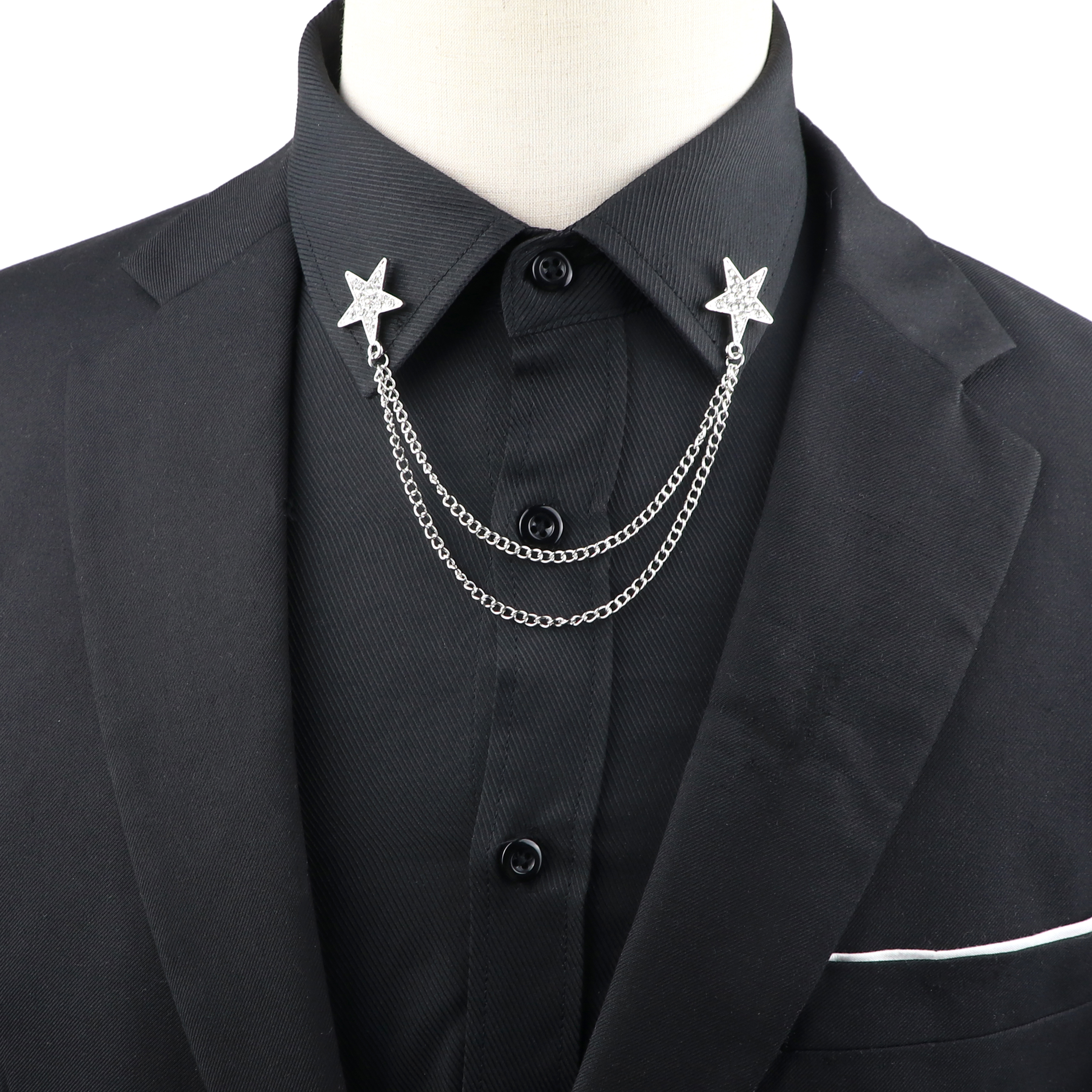 Fashion Gentleman Tassel Brooc - Suit Supply Wedding Party avis et prix